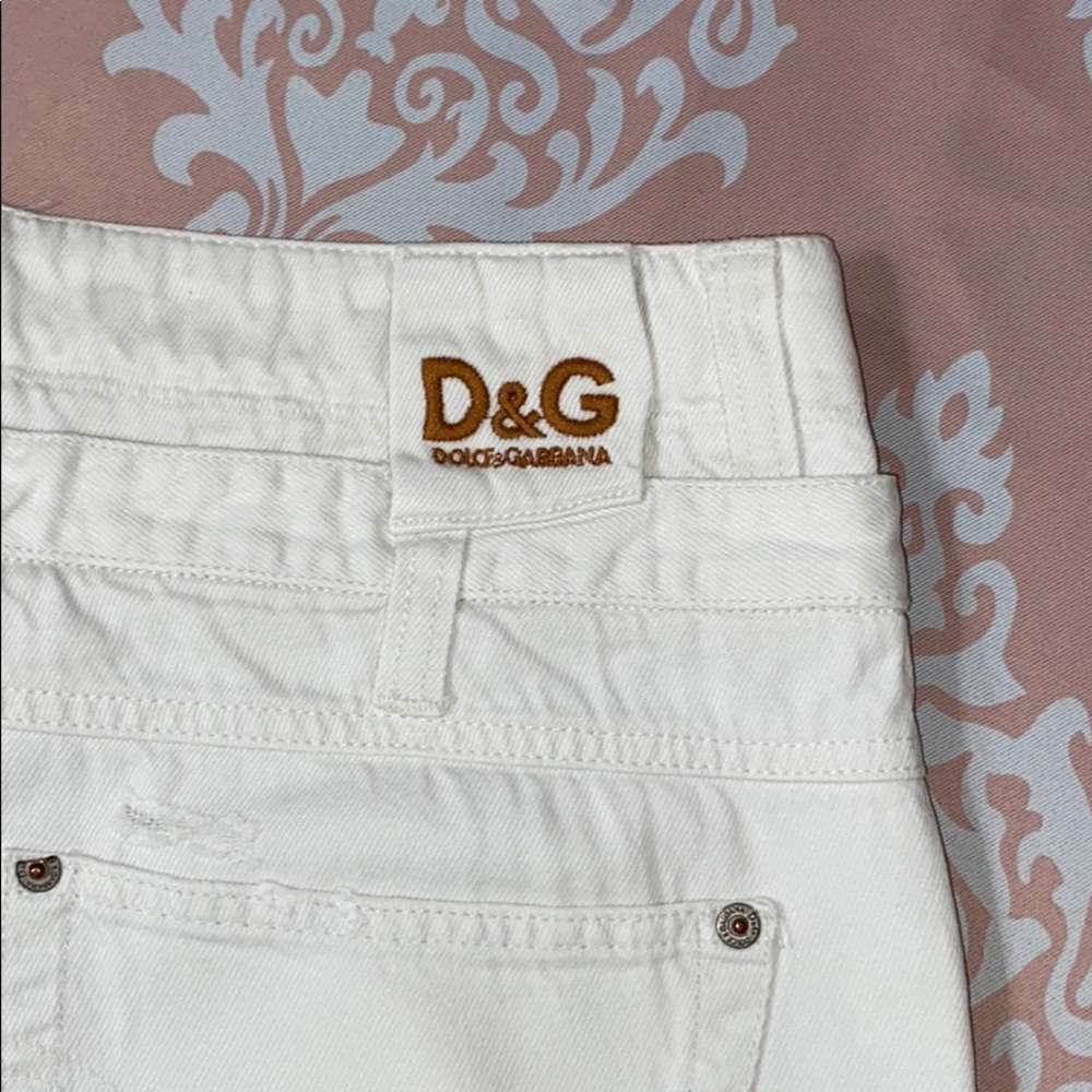 Dolce & Gabbana Vintage High Waisted Jeans - Picture 7 of 8
